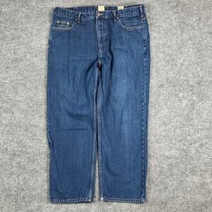 Red Head Jeans Mens Size 40x30 Blue Straight Leg Classic Fit Denim Casual Pants